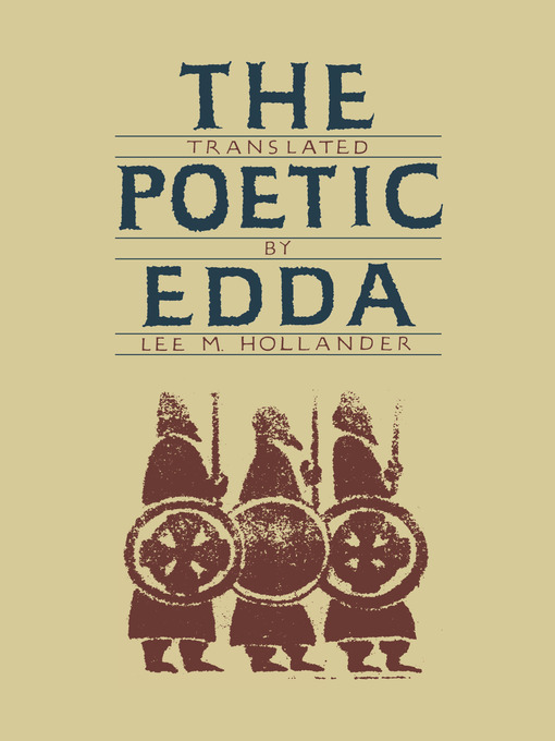 Title details for The Poetic Edda by Lee M. Hollander - Wait list